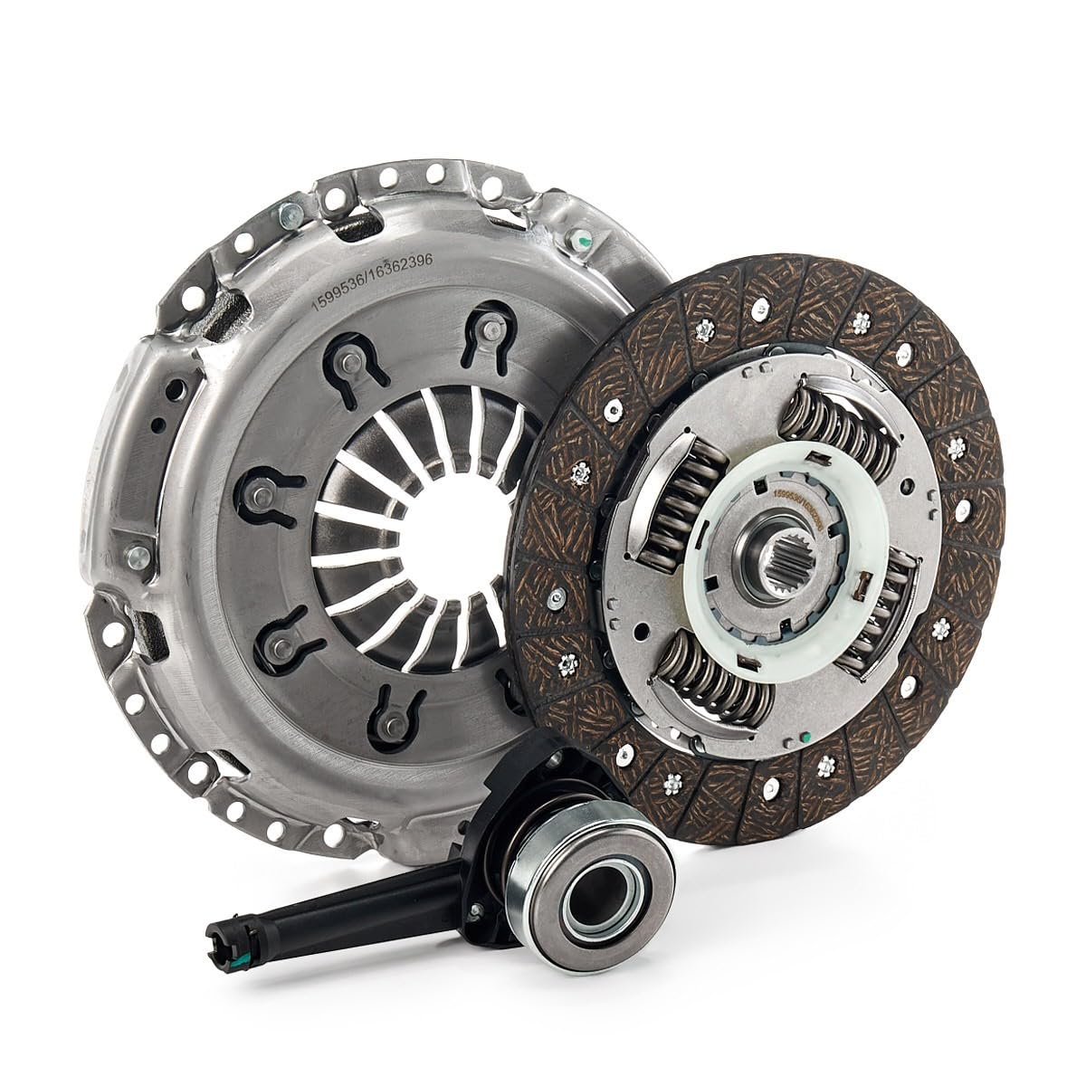 RIDEX 479C3293 Kit frizione con dispositivo disinnesto centrale Compatibilità con RENAULT Trafic 2 Furgonato FL
