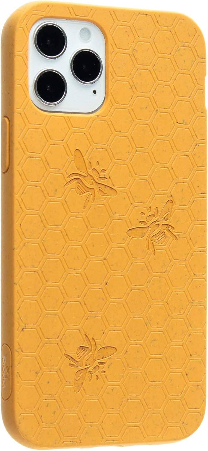 One-Day Sale: Up to 80% Off Pela: Phone Case for iPhone 12, 6.1 inch Screen - Eco-Friendly - Made from Plants… (Classic Honey Bee) Best Cyber Monday 🔥 Pela: Phone Case for iPhone 12, 6.1 inch Screen - Eco-Friendly - Made from Plants… (Classic Honey Bee)