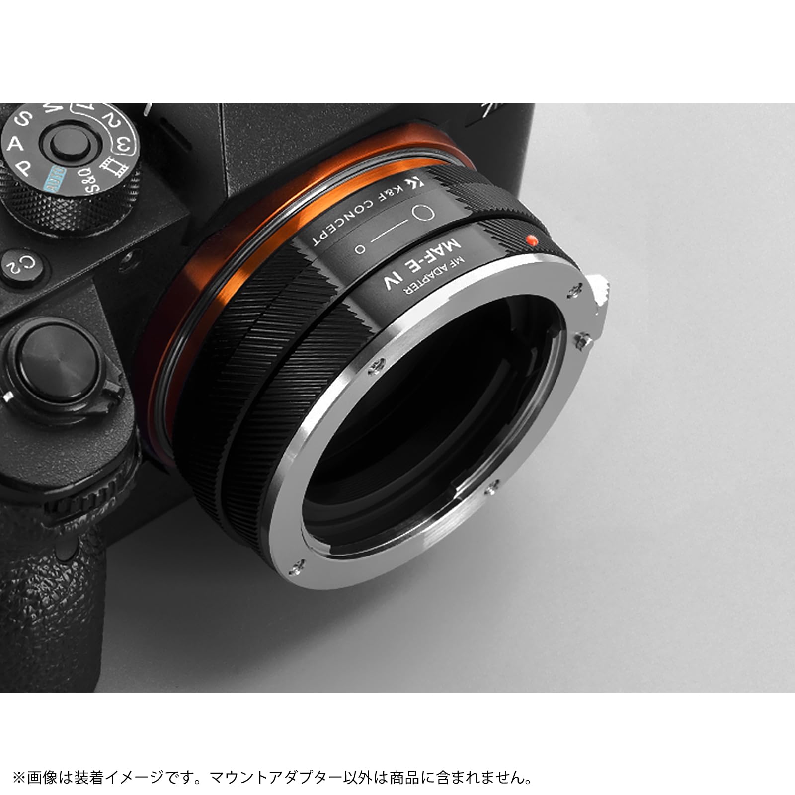 Amazon | K&F Concept レンズマウントアダプター KF-AAE.IV