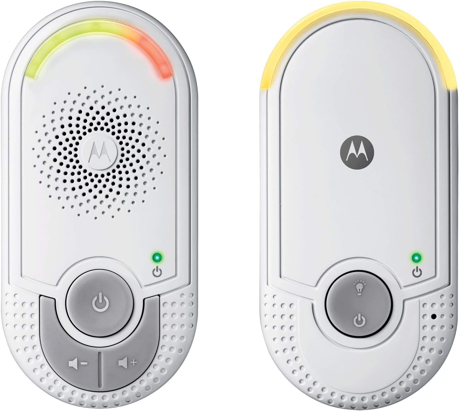 Motorola MBP8 Audio Baby Monitor with Wall Plug Baby and Parent Unit
