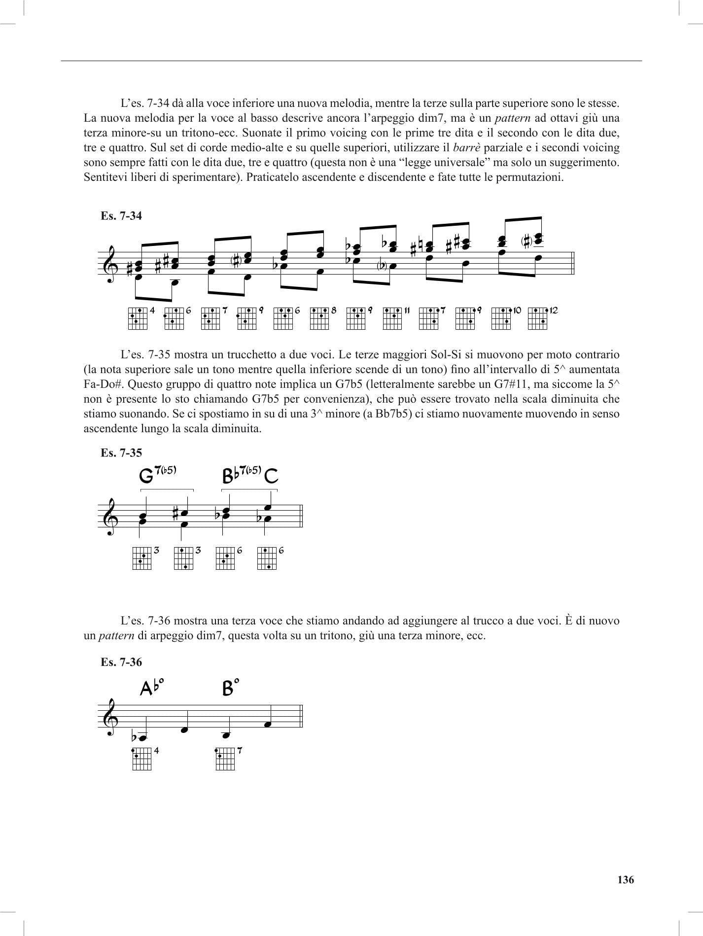 Three-note voicings. Ediz. italiana
