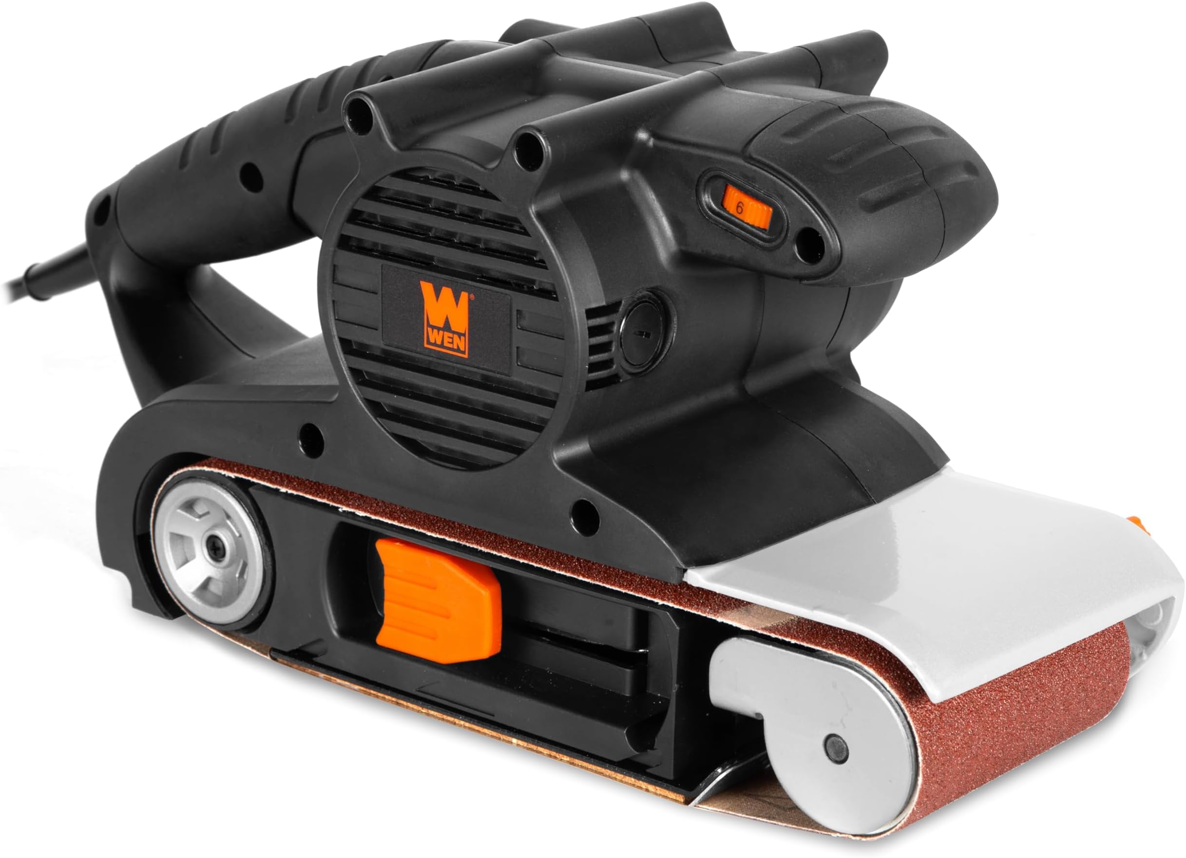 WEN10 Amp Variable Speed Combination Bench and Hand Belt Sander (HB424V)