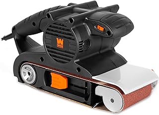 WEN 10-Amp 4-by-24-Inch Variable Speed Combination Handheld and Benchtop Belt Sander (HB424V)