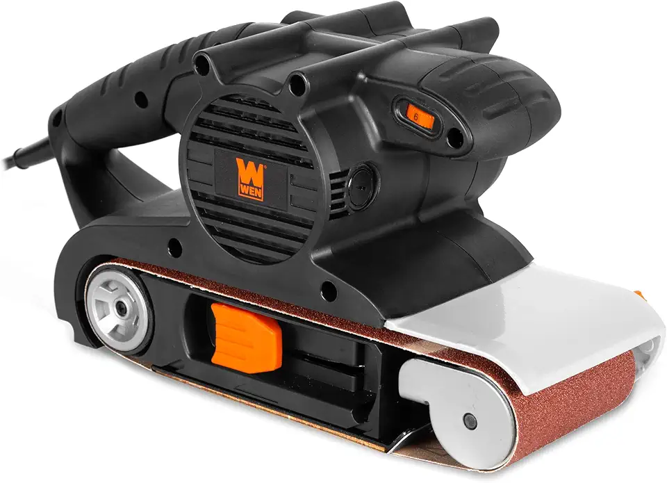 WEN 4 by 24 inch Combo Handheld and Benchtop Sander