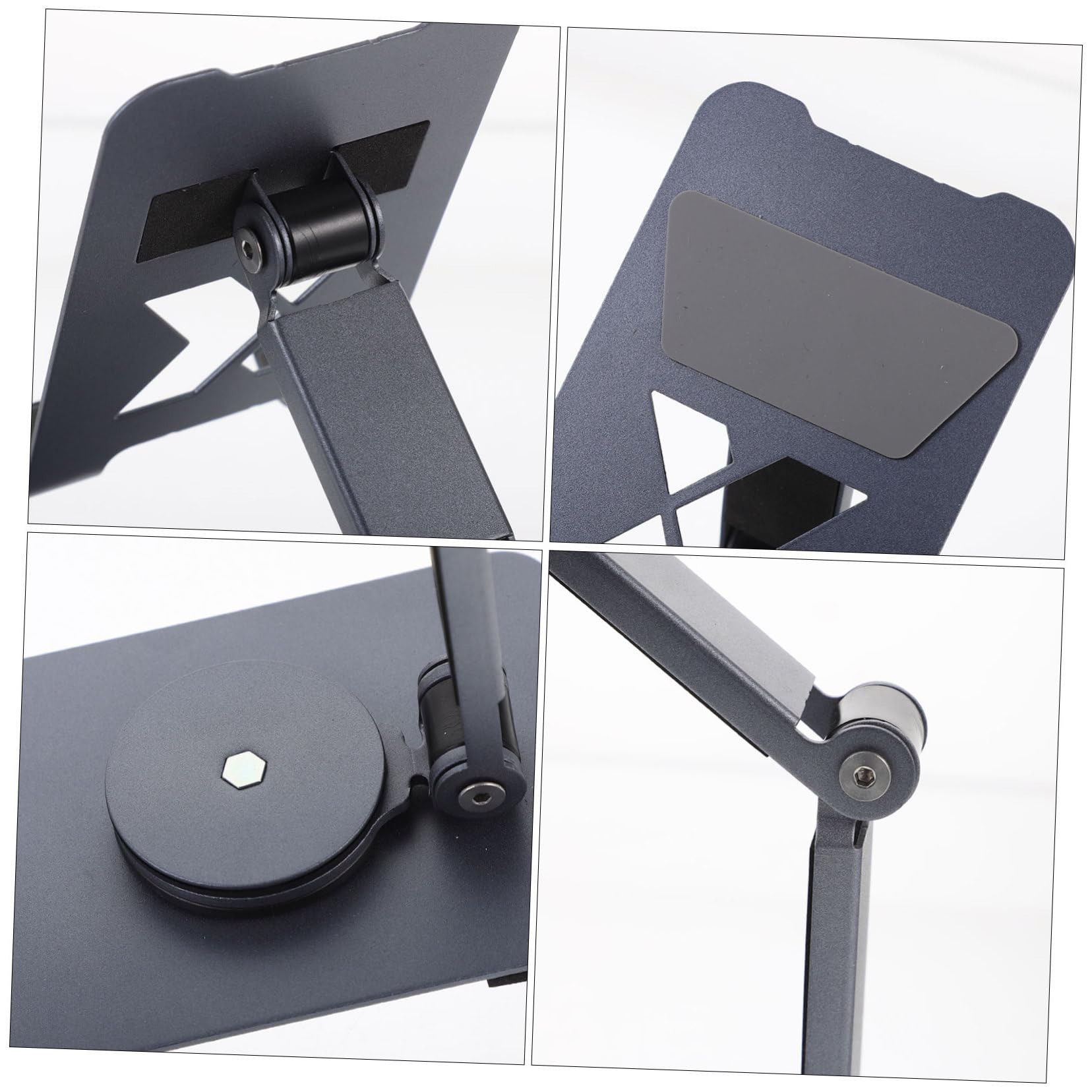 Supporto Per Telefono Regolabile Supporto Per Tablet Da Scrivania Girevole Per Smartphone e Tablet Per Ufficio e Casa