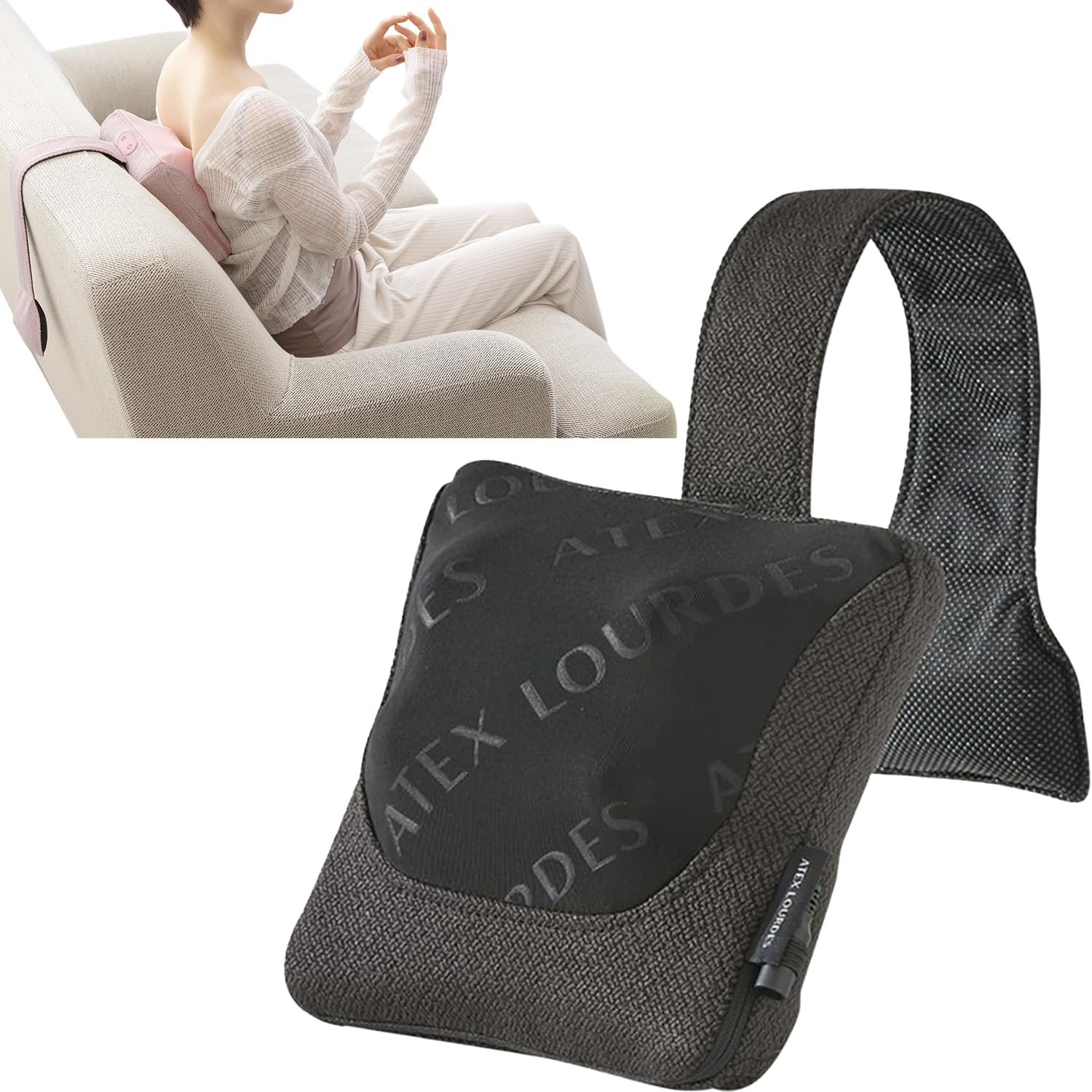Amazon | アテックス ATEX マッサージ器 肩 肩コリ 肩甲骨 首 ネック