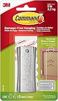 Vista 1 de Command - Colgador universal de imágenes, con tiras estabilizadoras