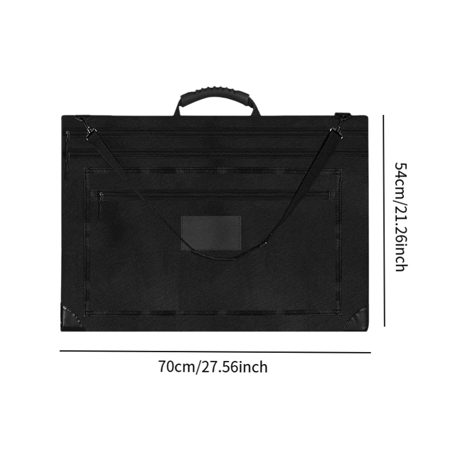 Sac de Rangement pour Affiches, Sac de Rangement pour Affiches, étui Résistant à L'usure pour Planche à Dessin, Sac pour Affiches, Matériel Pédagogiqu