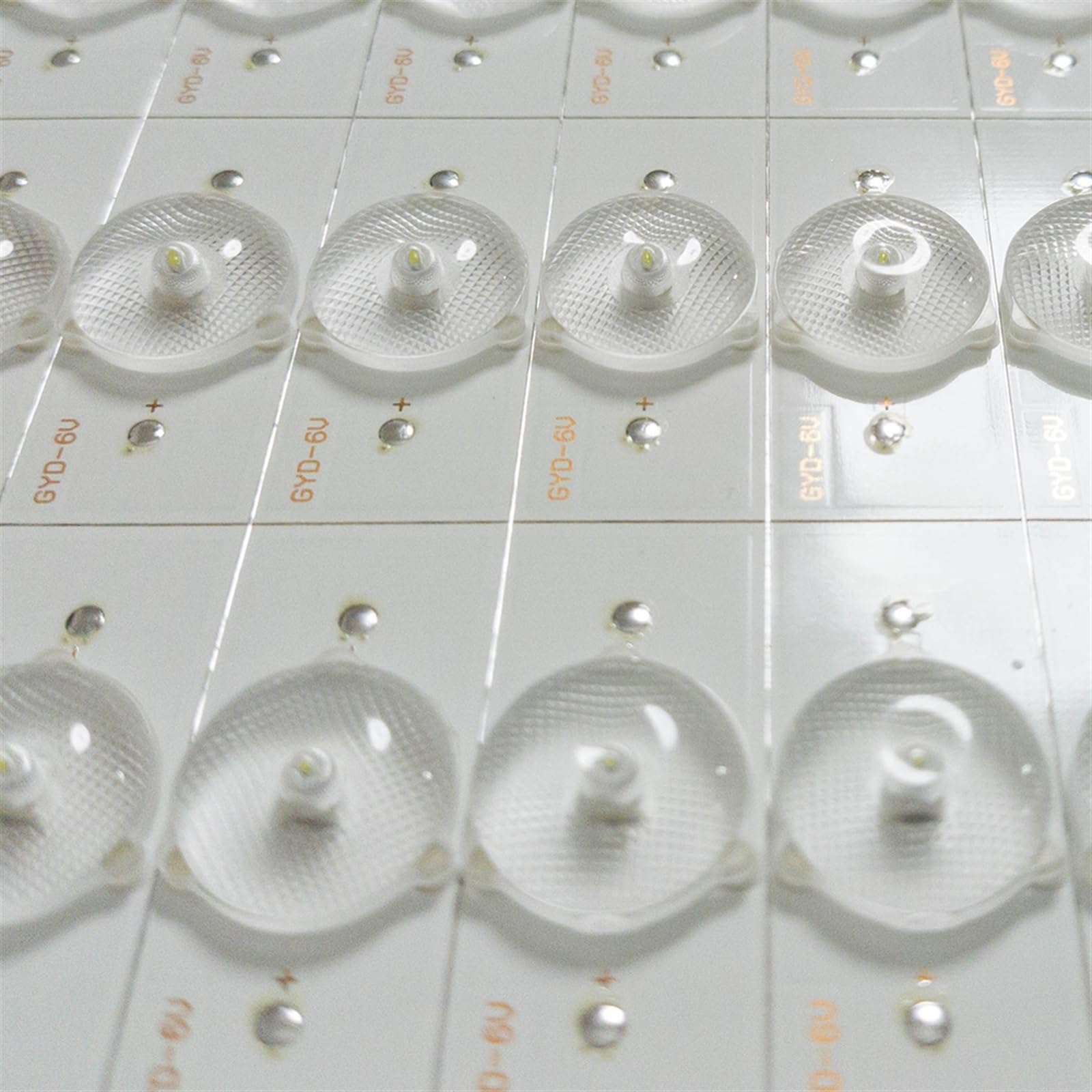 20 Stück SMD-Lampenperlen Mit Linie – 3V, Fiberglasplatte, Für TV-Reparatur, Zubehör