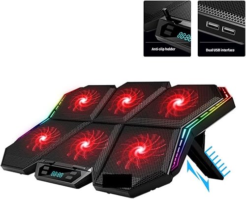 Miniatura 3 de WOCOYOZJ Laptop Stand Laptop Radiator Laptop BracketBracket Laptop Cooler Cooling Radiator Bracket Laptop Base Radiator