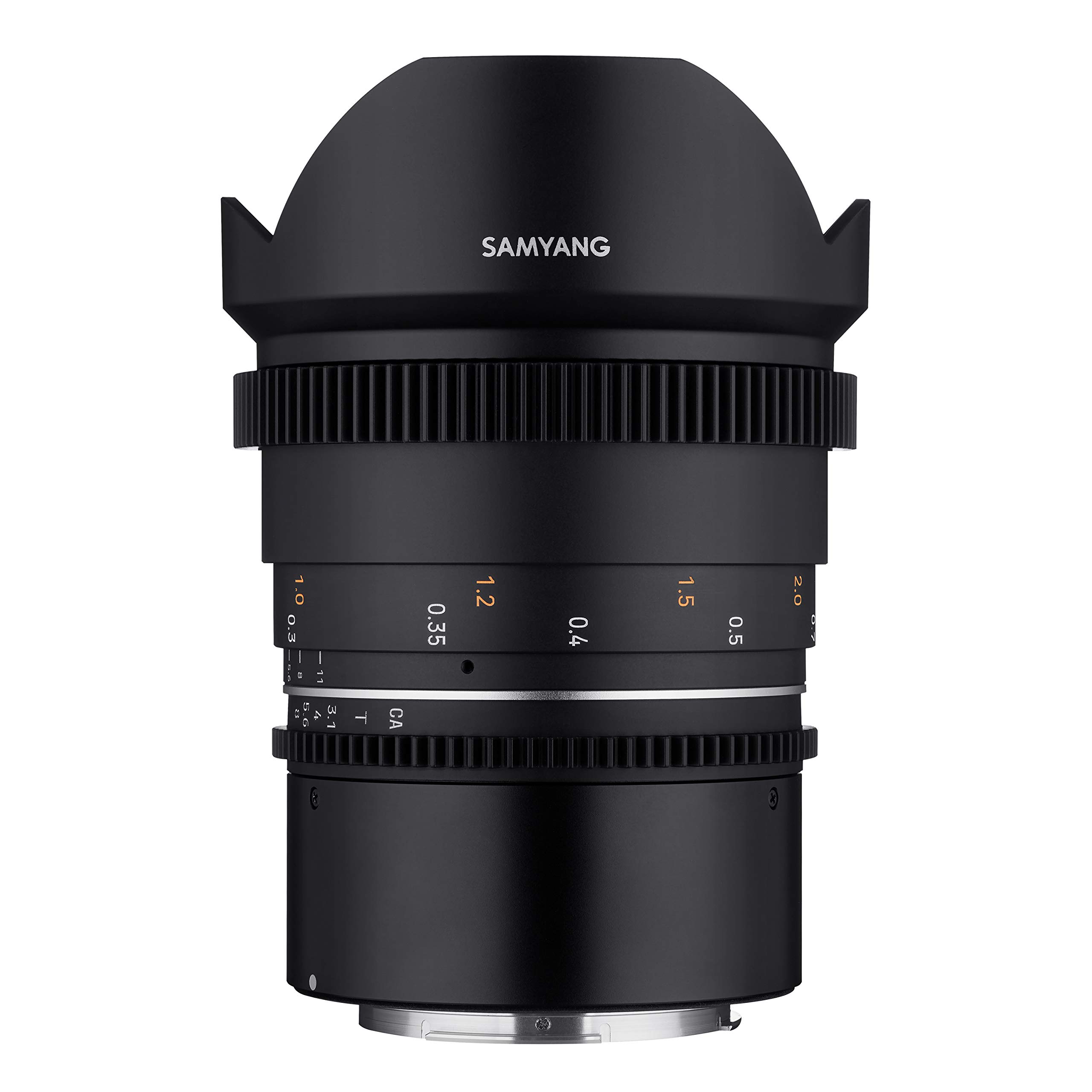 Samyang Light Vdslr 14Mm T3.1 Mk2 Manual Focus Cine Lens For Canon Rf