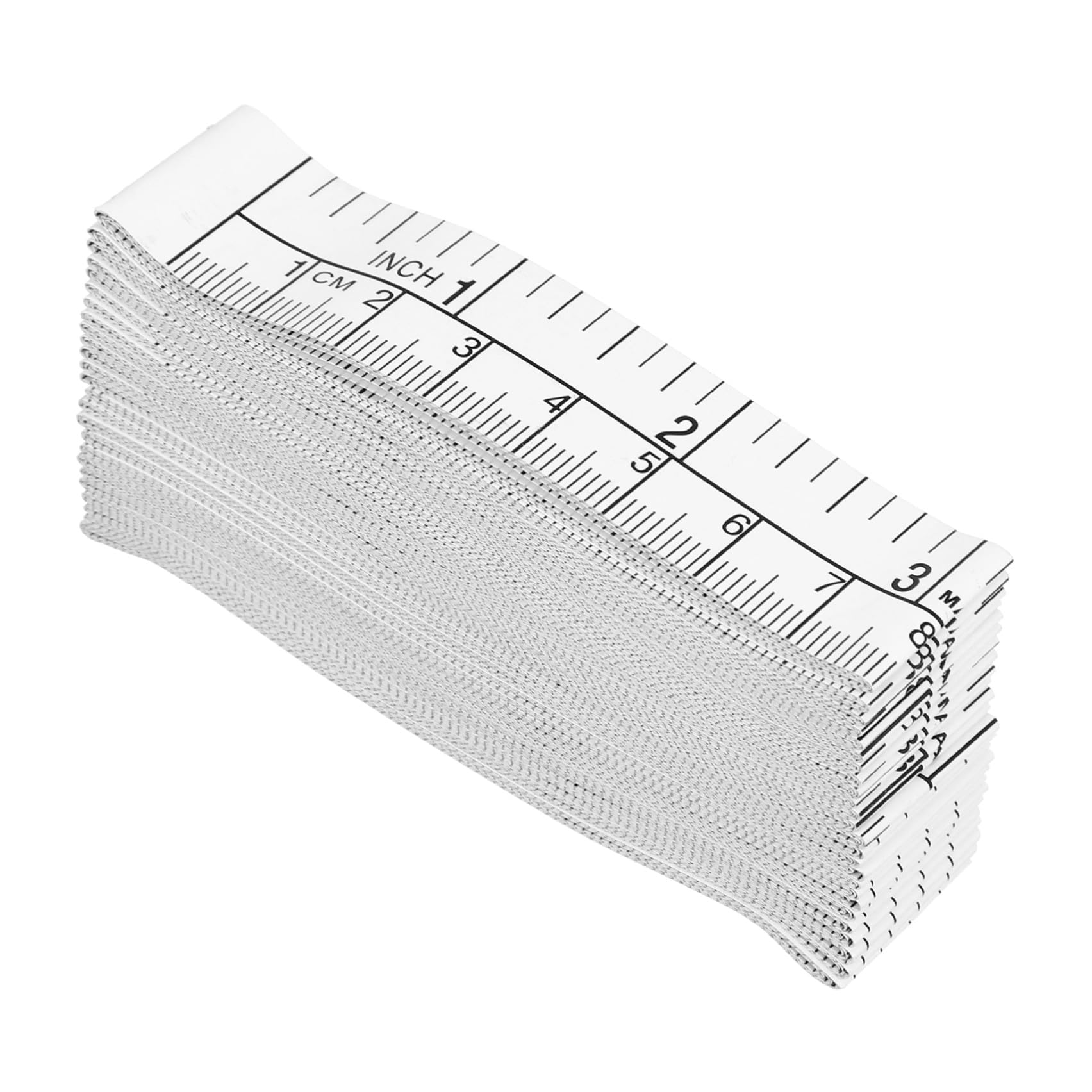 VILLCASE 4 Set Carta Per Misurazioni Corporee Righello Monouso Da Facile Da Leggere Alta Precisione Per Progetti Da Te 25 Pezzi * 4