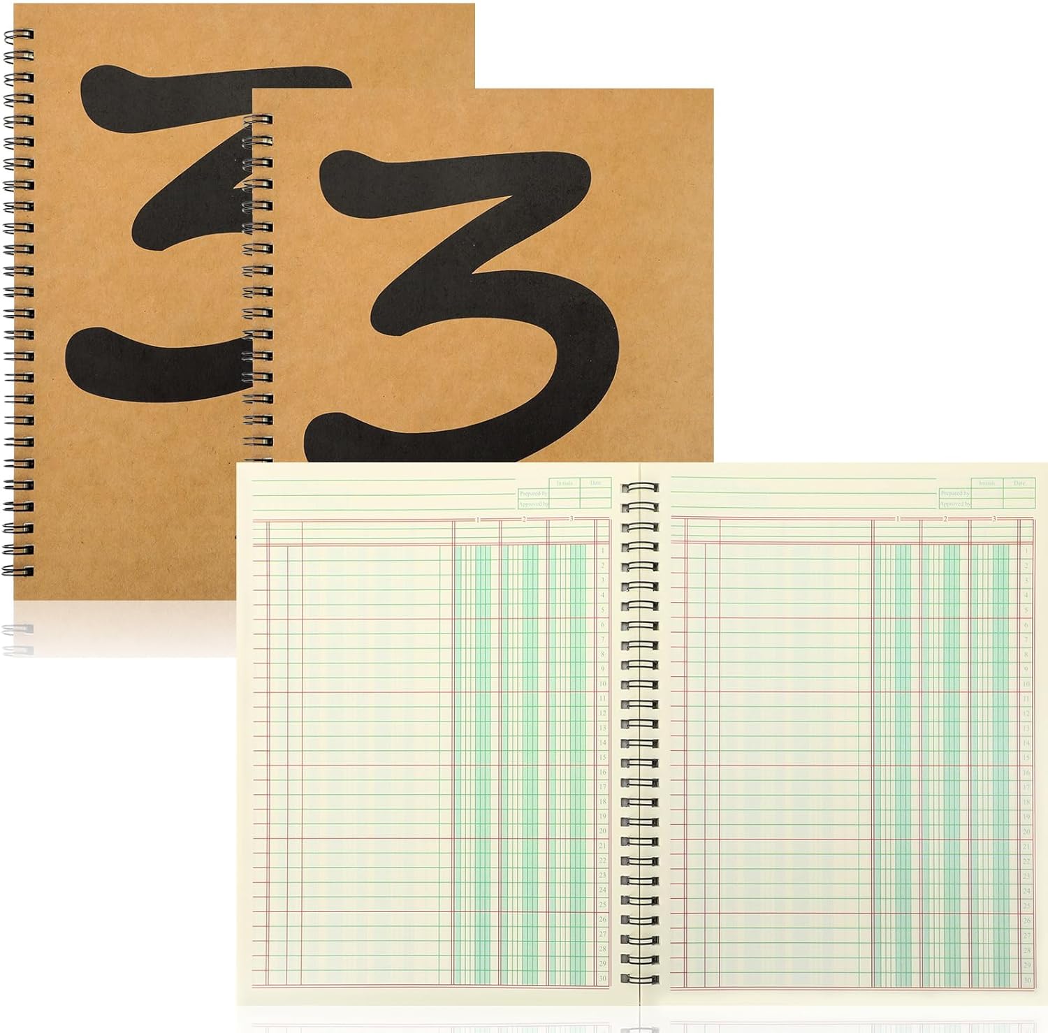 3-pcs-accounting-ledger-book-3-column-7-9-25inch-mauritius-ubuy for Free Printable 3 Column Ledger Paper 3 Pcs Accounting Ledger Book 3 Column 7 9.25inch Mauritius | Ubuy for Free Printable 3 Column Ledger Paper