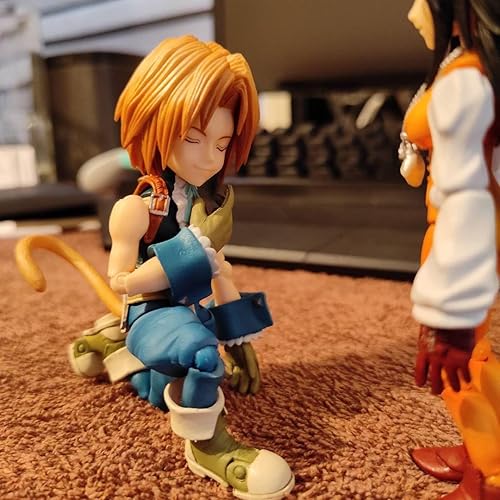Amazon.co.jp: FINAL FANTASY IX BRING ARTS ZIDANE & GARNET AF SET