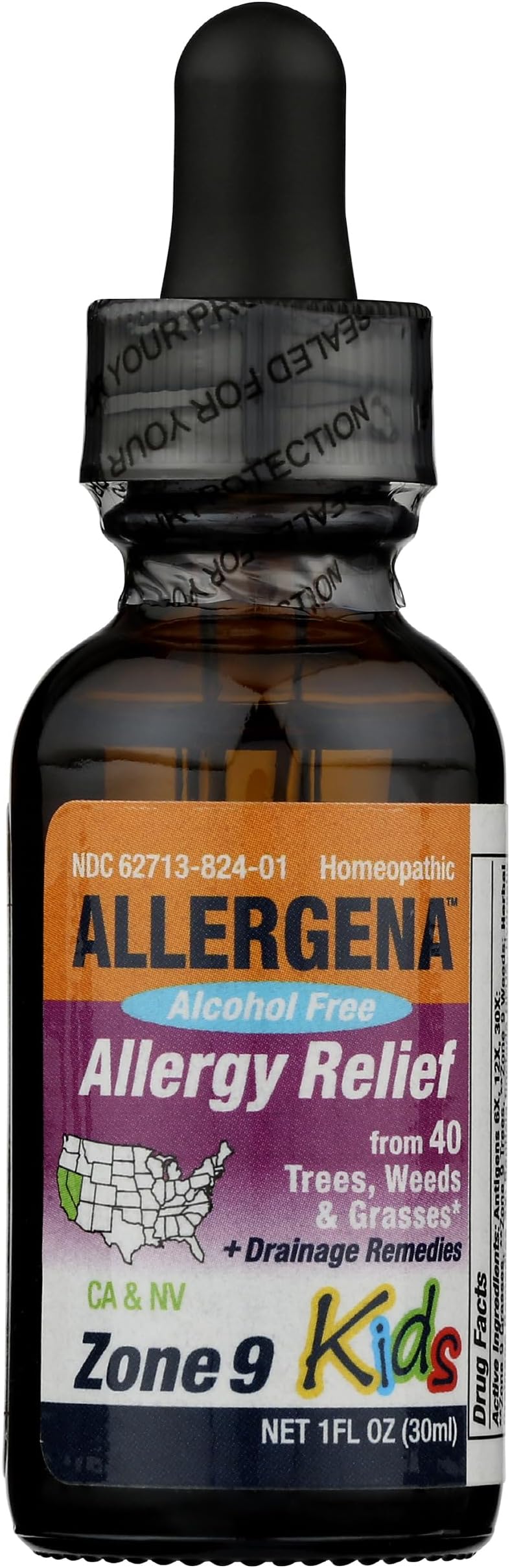 Allergena Zone 9 for Kids (1 FL Ounce)