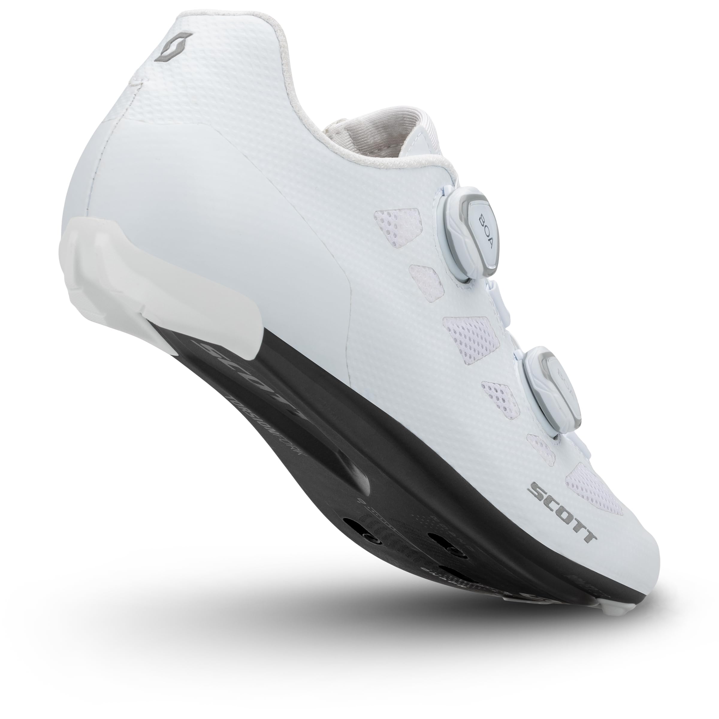 SCOTT Road Vertec Boa Rennrad Fahrradschuhe weiß 2026: Größe: 47