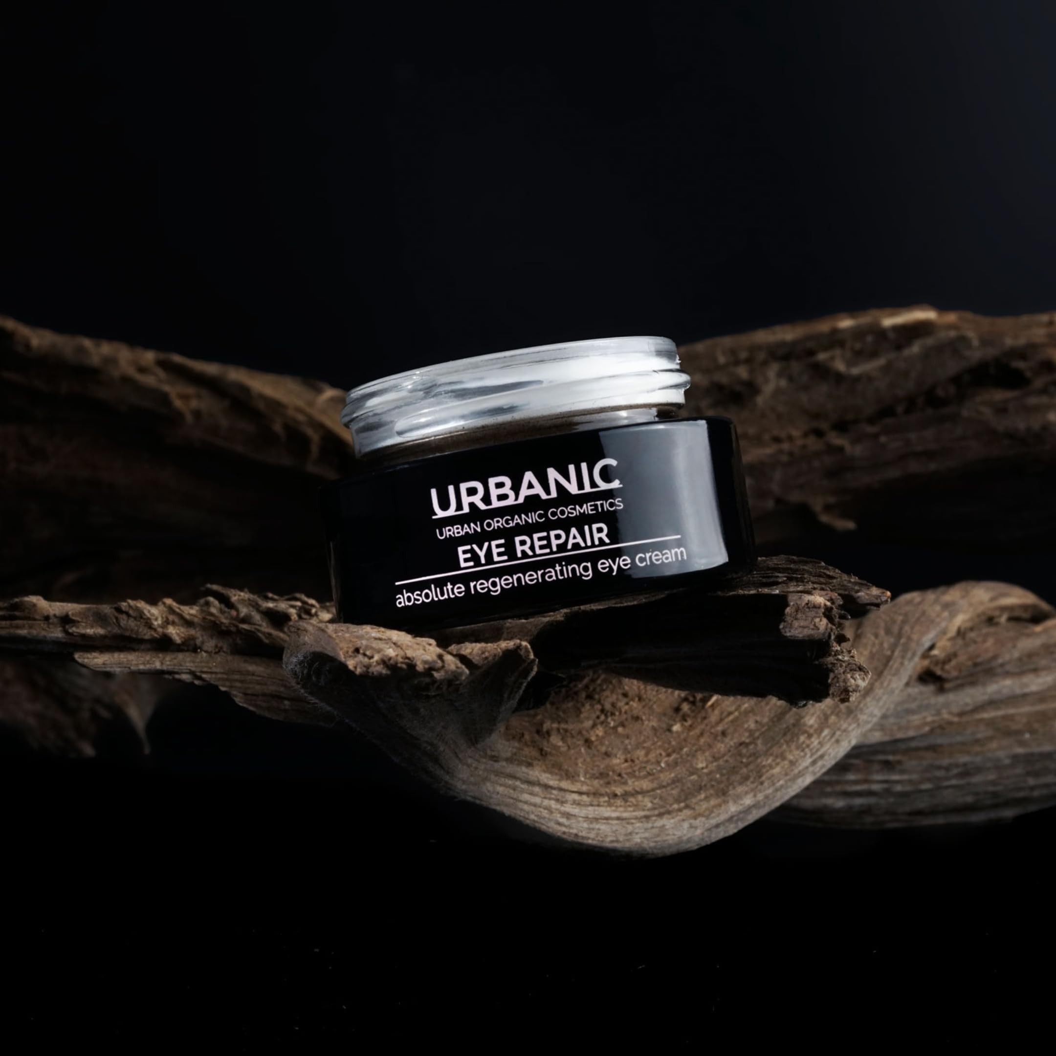 URBANIC Crema Contorno Occhi intensiva Eye Repair, Contorno Occhi Occhiaie con Ceramidi 15 ml di prodotto, Trattamento intensivo contorno occhi Senza SLS, SLES e PEG per rughe, borse e occhiaie