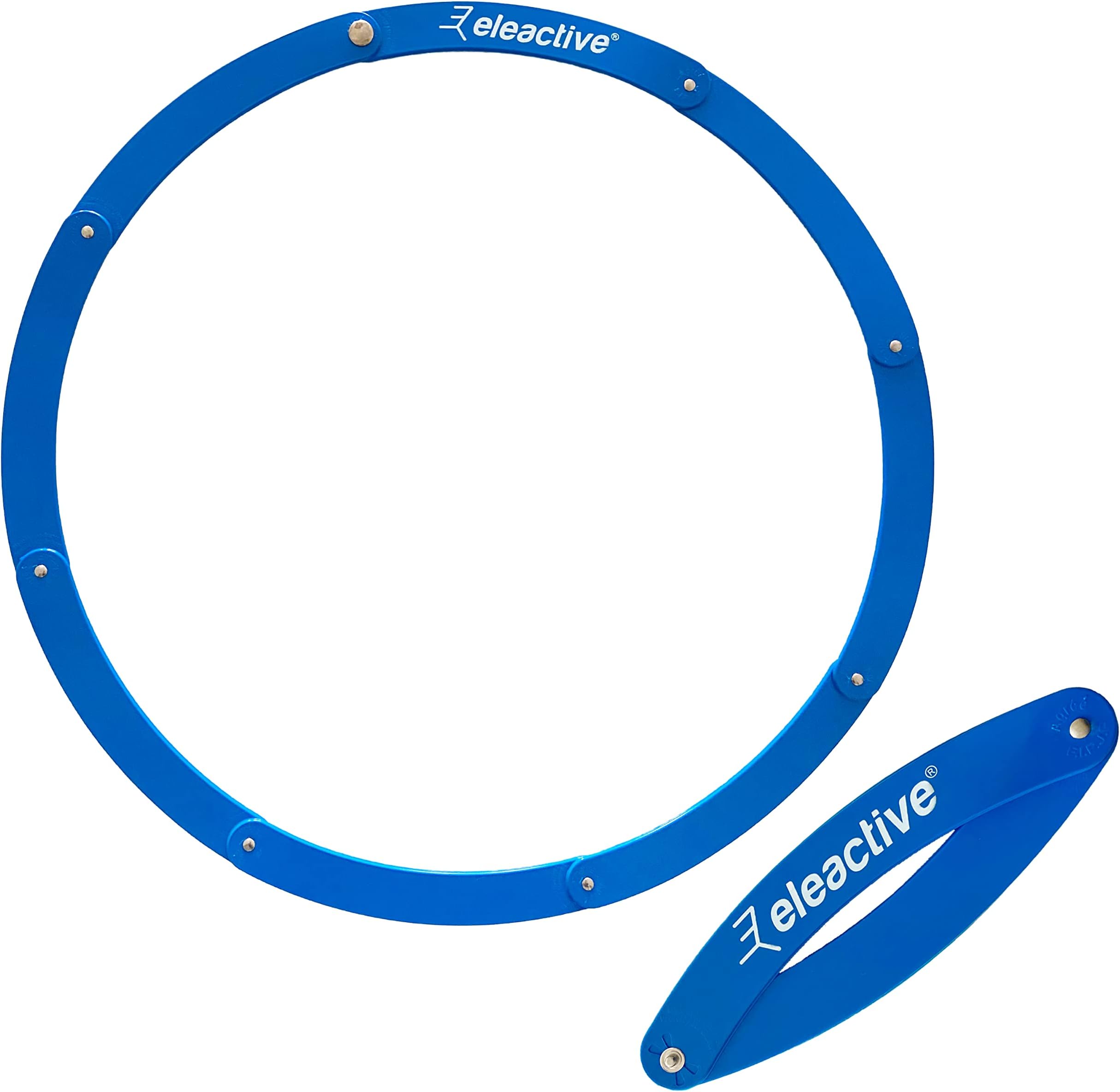 Foldable Pétanque Circle (Blue) approved for competition by the International Petanque Federation Made in France.