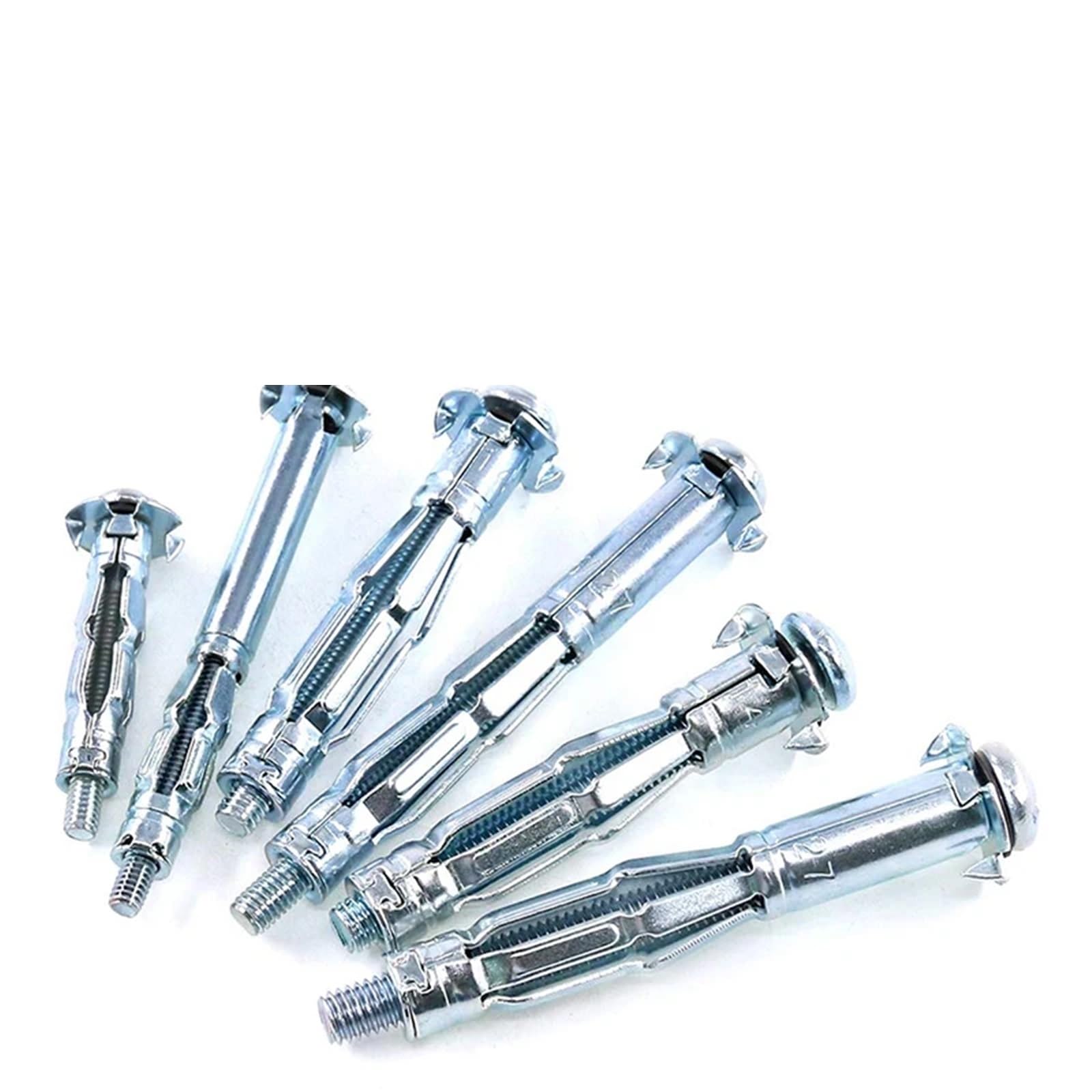 Tacos de expansión Kit surtido de pernos, anclajes for paredes huecas, perfectos for fijar paneles yeso, placas y a o techos (kit surtido)(Assortment B(80pcs))