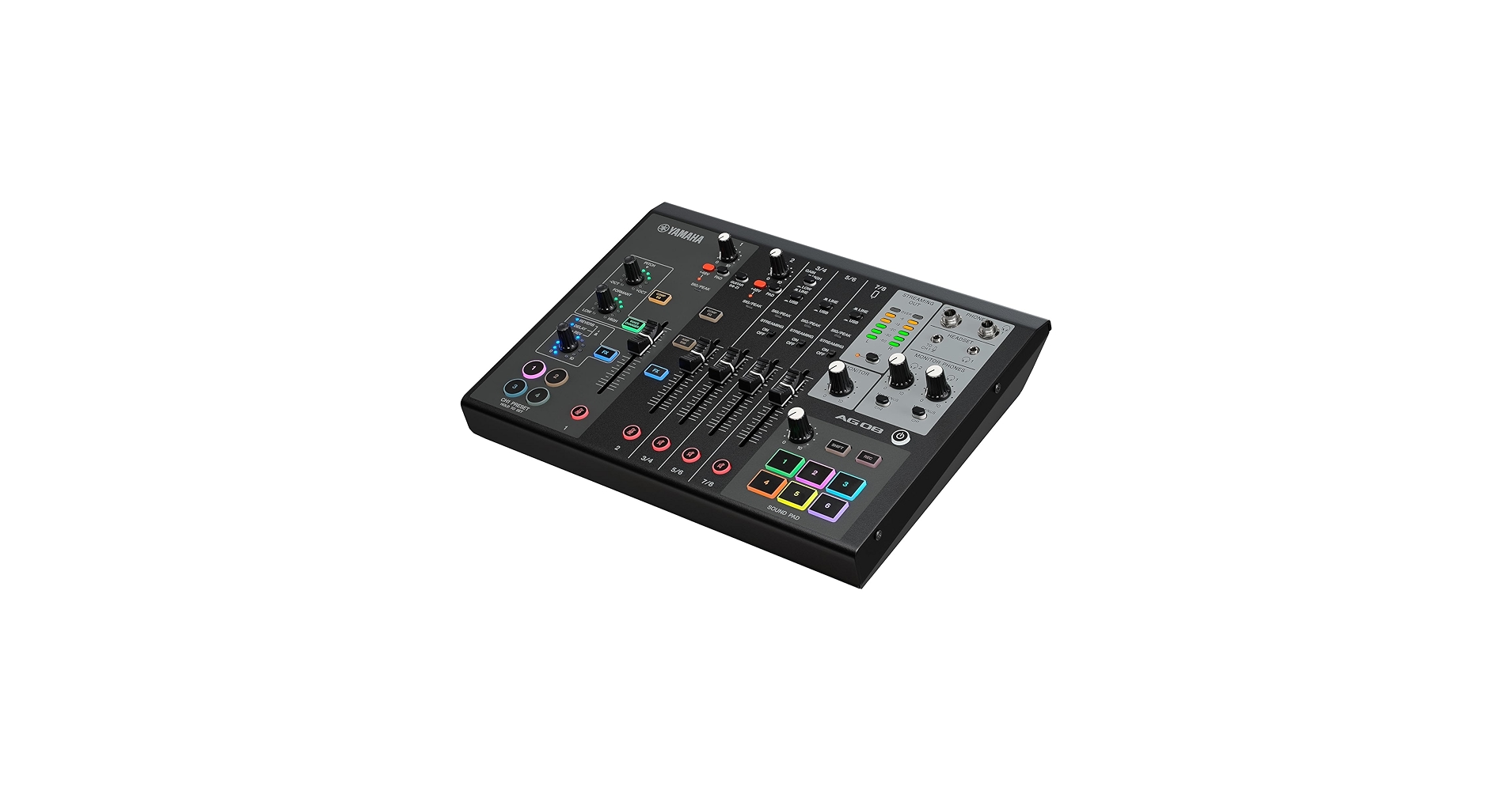 DTM・DAW YAMAHA AG08 B Yamaha AG08-B - USB Interfaces
