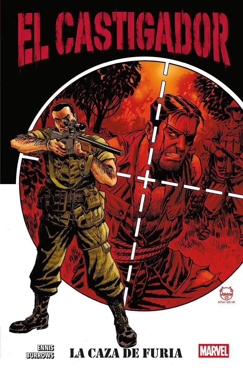 El Castigador. La caza de Furia (100% MARVEL HC. TOMOS UNICOS)