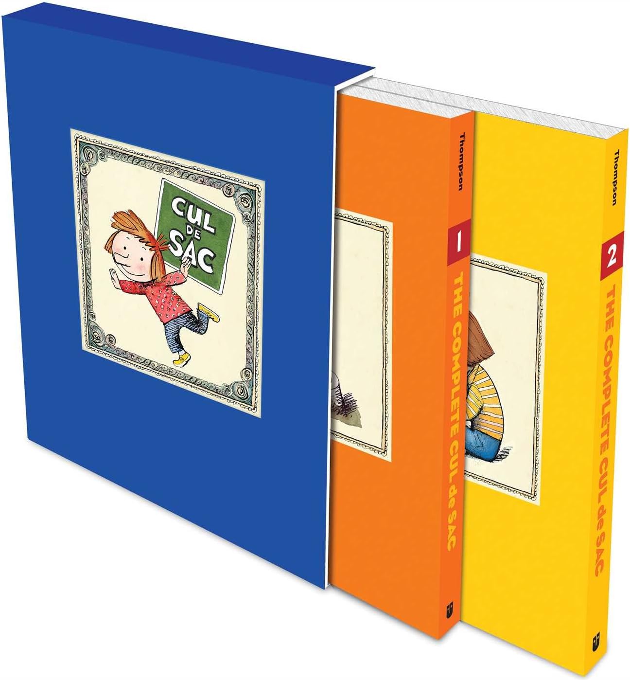 The Complete Cul de Sac Paperback – 6 May 2014