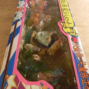 Amazon | ビックリマン 天使と悪魔5人セット フィギュア ソフビ 人形