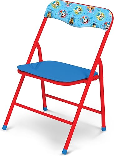 Miniatura 8 de Paw Patrol Mickey Mouse - Juego de mesa y sillas plegables para niños de 36 meses hasta 7 años, incluye 1 mesa (36 pulgadas de largo x 24 pulgadas