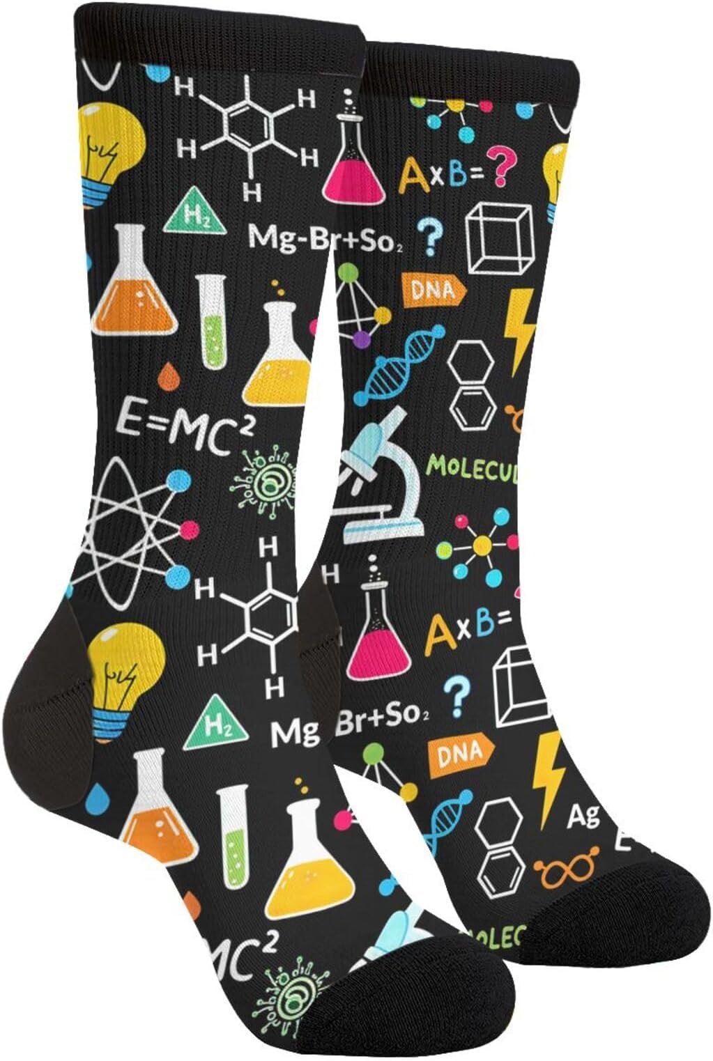 Socks Men's Women's Novelty Crew Funny Crazy Gift