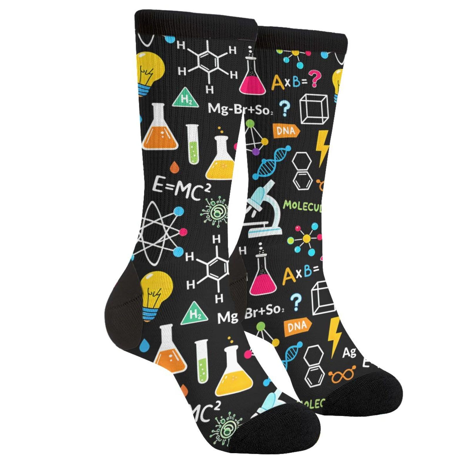 Socks Men's Women's Novelty Crew Funny Crazy Gift