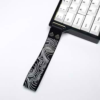 Custom Keyboard Strap ATK 68 Mu68 Wooting 60he Straps mit