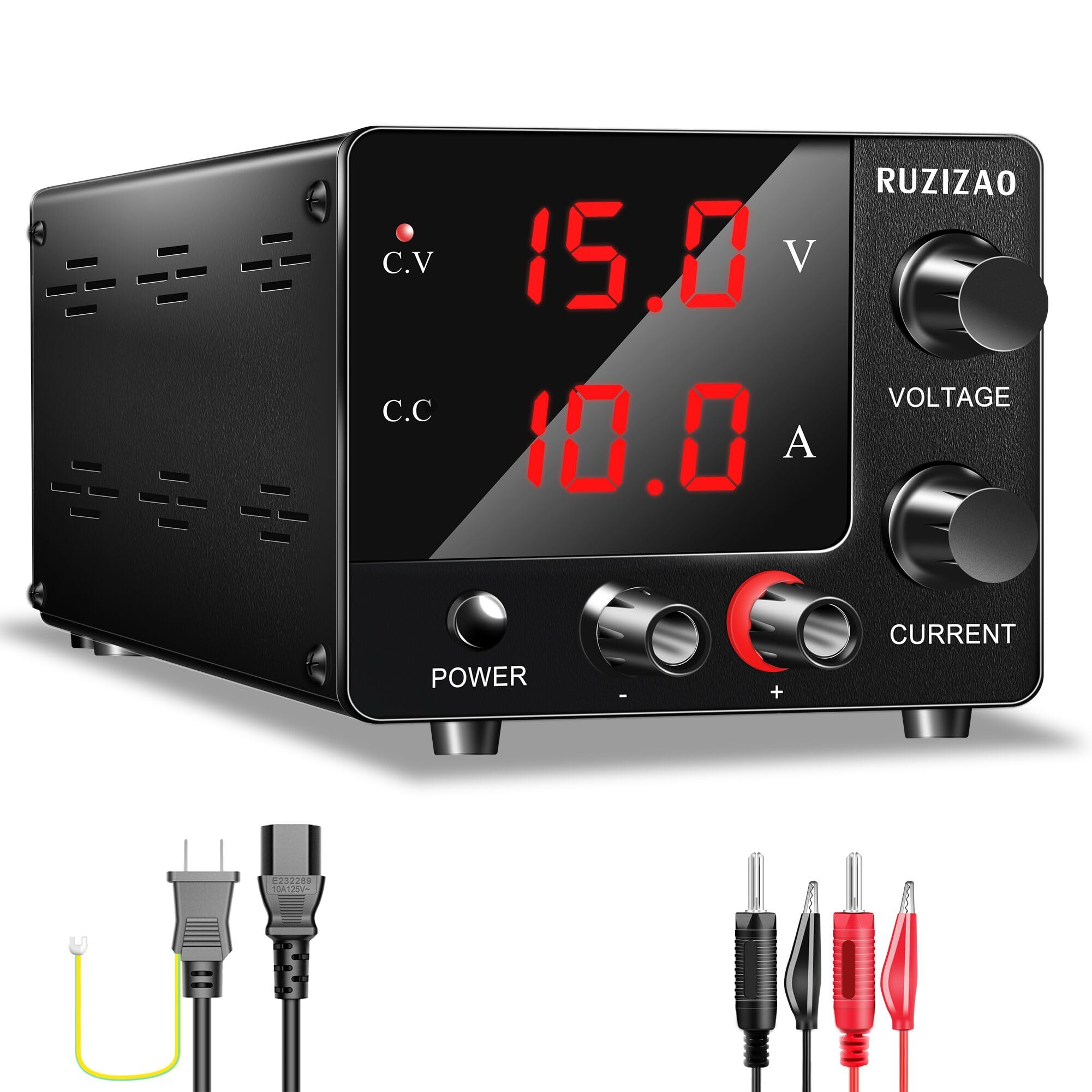 ☆最終値下！RUZIZAO　30V20A安定化電源　R-SPS3020C（現状） 71YJxxzooPL._AC_UL210_SR210,