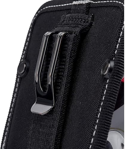 Miniatura 4 de Husky - Bolsa de almacenamiento transparente de 5 pulgadas con solapa protectora