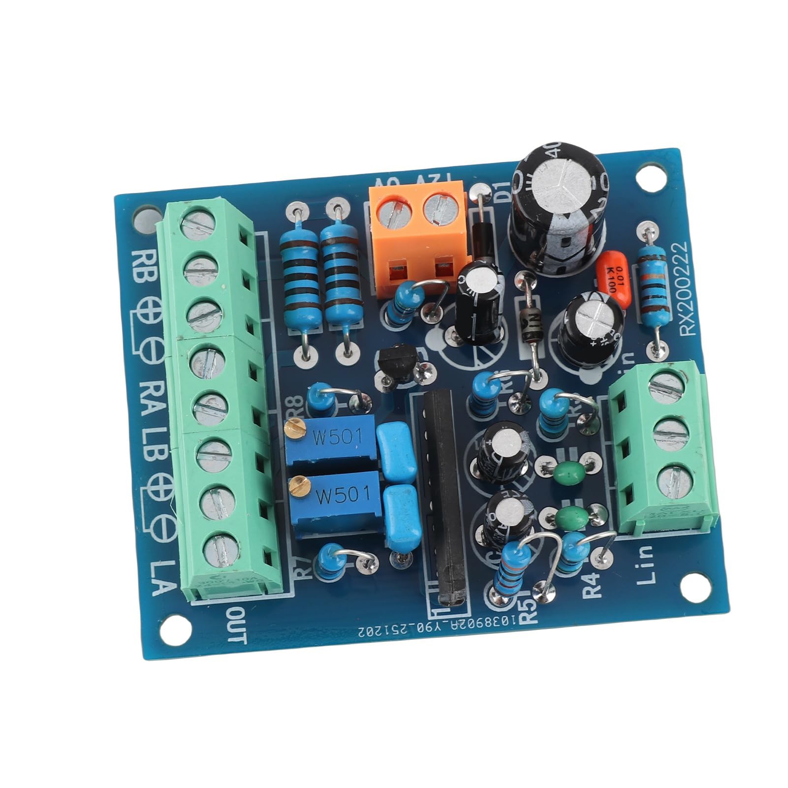 Medidor de Panel VU y Amplificador de Nivel de Audio 2 piezas con Luz Trasera Caliente y Conductor
