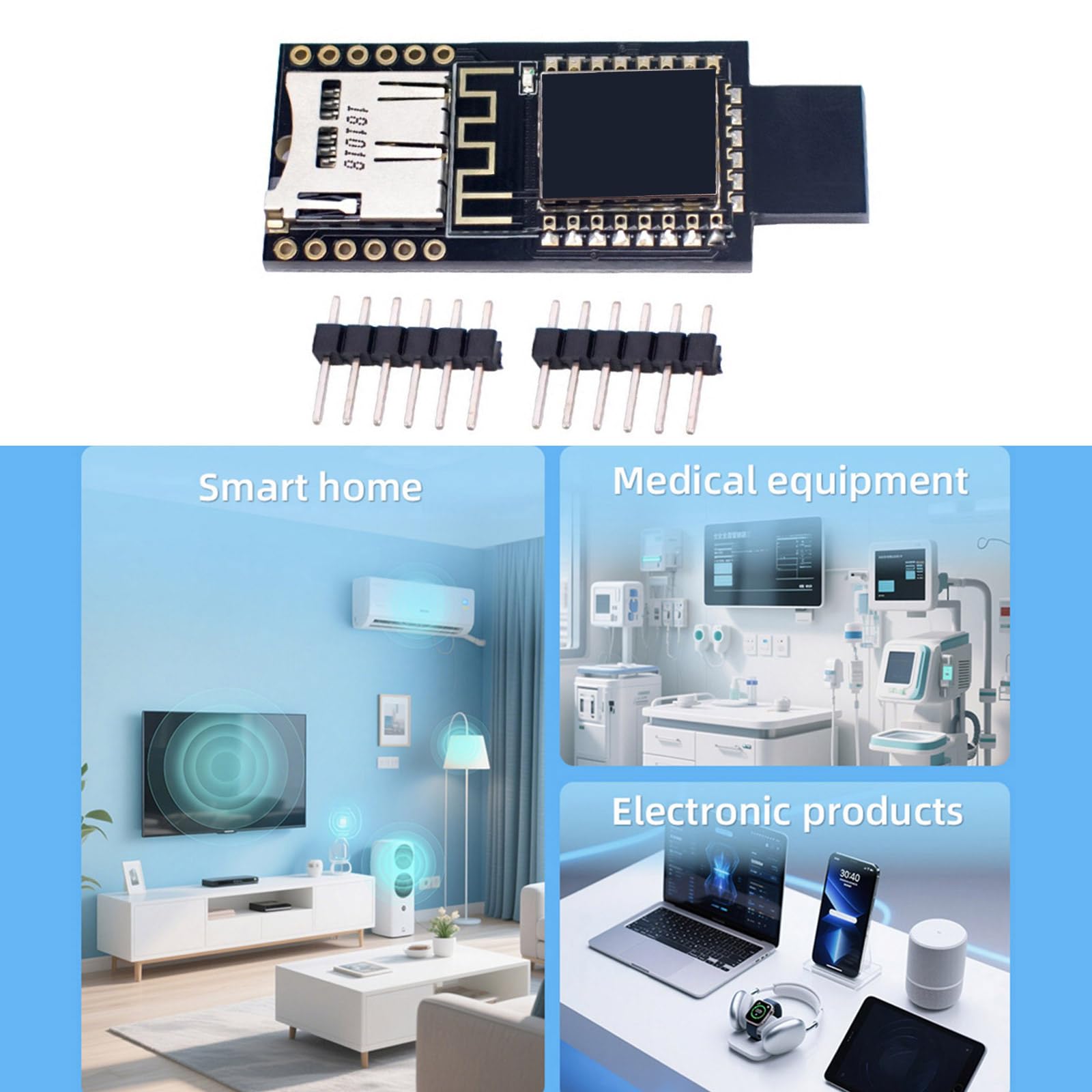 Scheda CJMCU-3212 Scheda Virtuale Scheda di Memoria Scheda di Sviluppo Modulo Elettronica Accessori Supporto Scheda WiFi