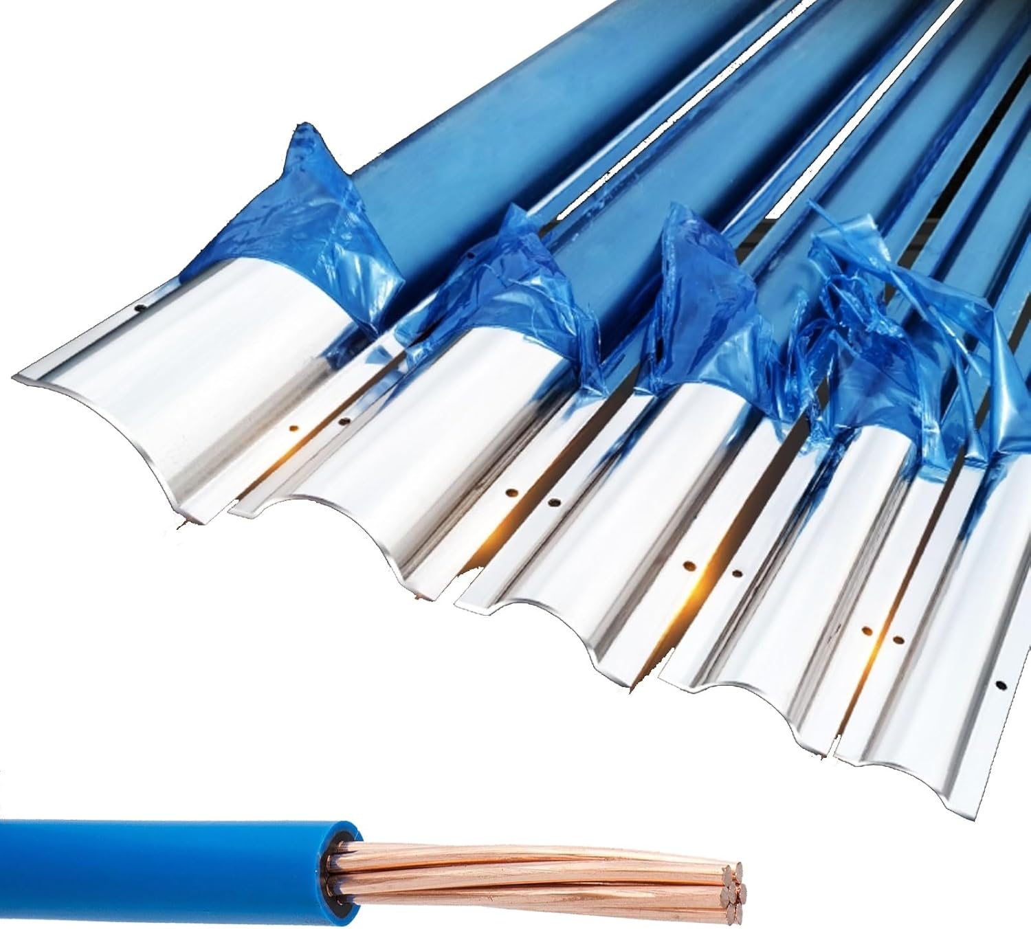 Floor Cable Organizer Cord Hider,Home Office Wire Guard Cable Raceway-Prevent Cable Trips & Protect Wires(L-1m w-100mm (3 8/9''))