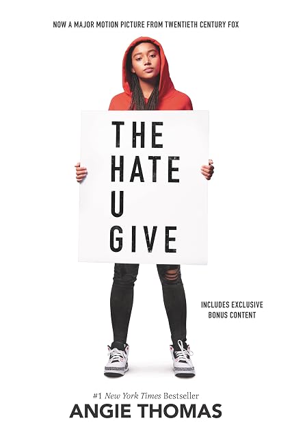 Portada de The hate u give