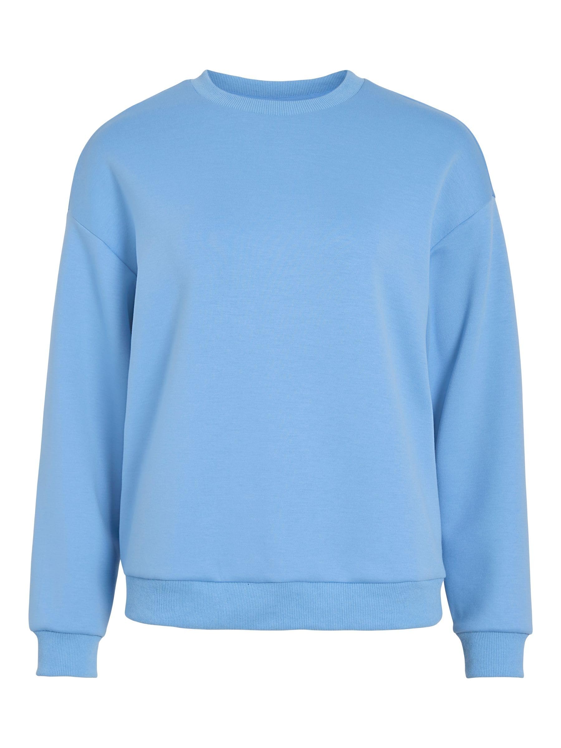 Vila Visandy L/S Sweat Top - Noos, All Aboard, XL
