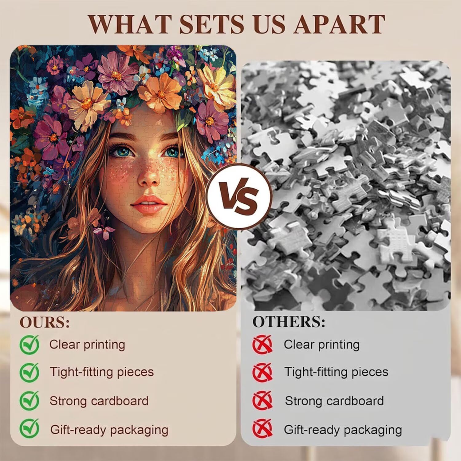 Dibujos Animados Belleza-2 Puzzle de 1500 Piezas, Juego de Mesa Familiar de Madera - Rompecabezas Adultos para Toda La Familia, Rompecabezas Educativo DIY y Antiestrés - Regalo, 87 x 57 cm f0-548