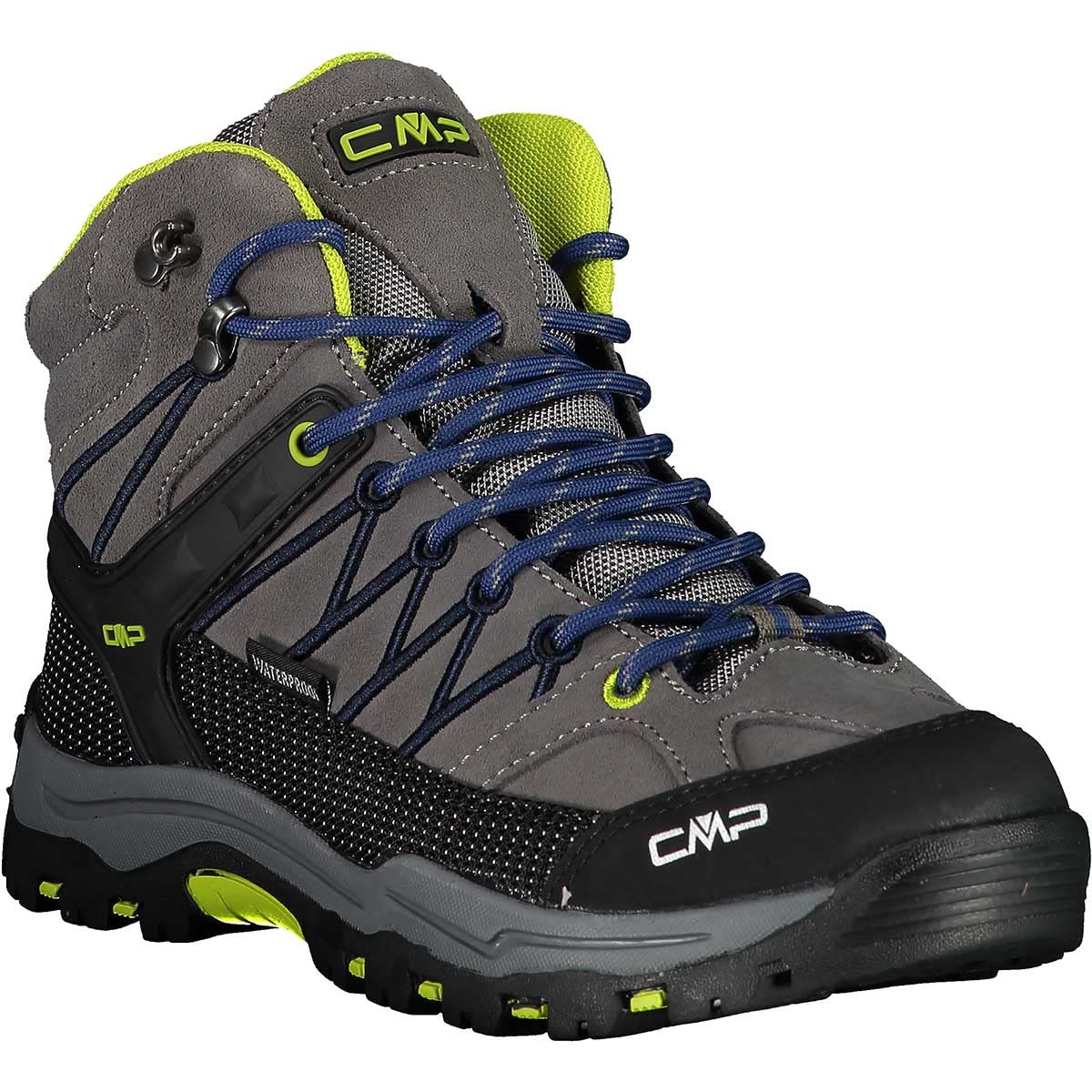 CMP Kids Rigel Mid Wp Trekking Shoes 3q12944j Zapatos de High Rise SenderismoHombre