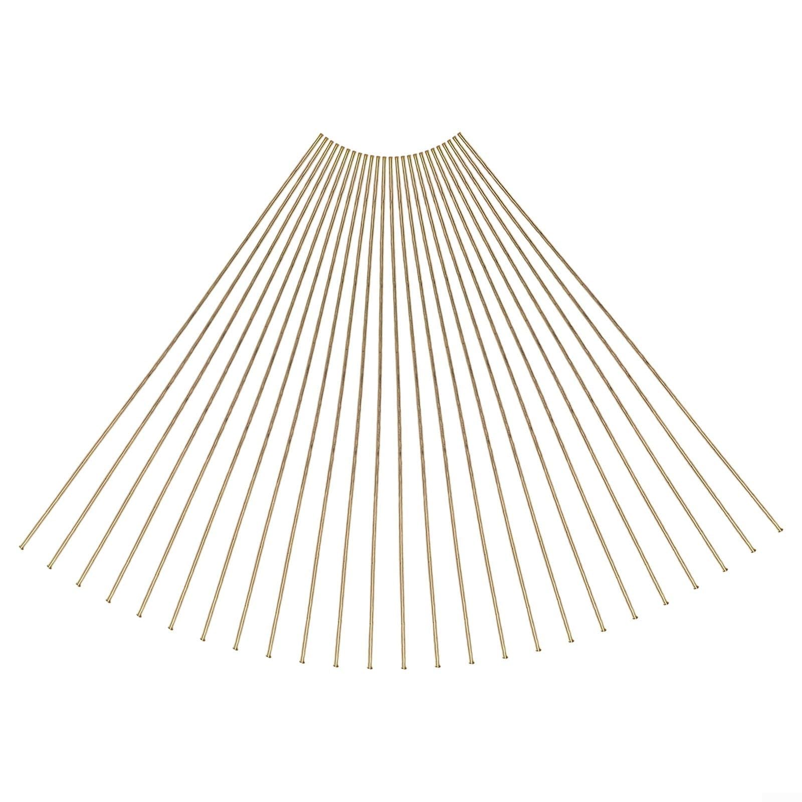 25 aste per brasatura da 250 mm con caratteristiche di flusso ottimali per saldatura ossiacetilene su leghe di rame (2,0 mm)