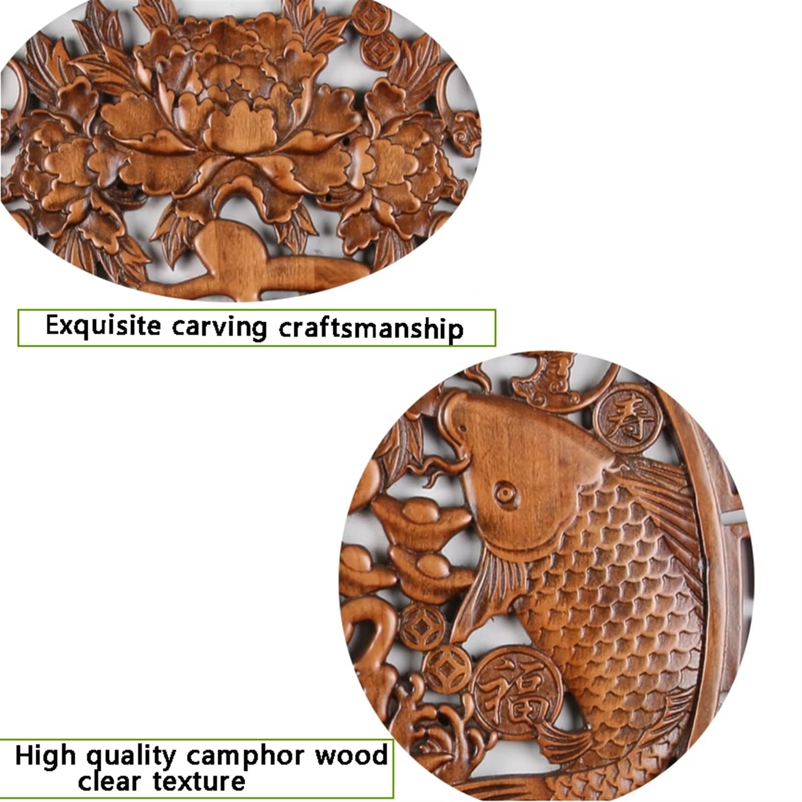 壁掛け　木彫 楽天市場】木彫り レリーフ 壁掛け クロス 白 ホワイト インド製