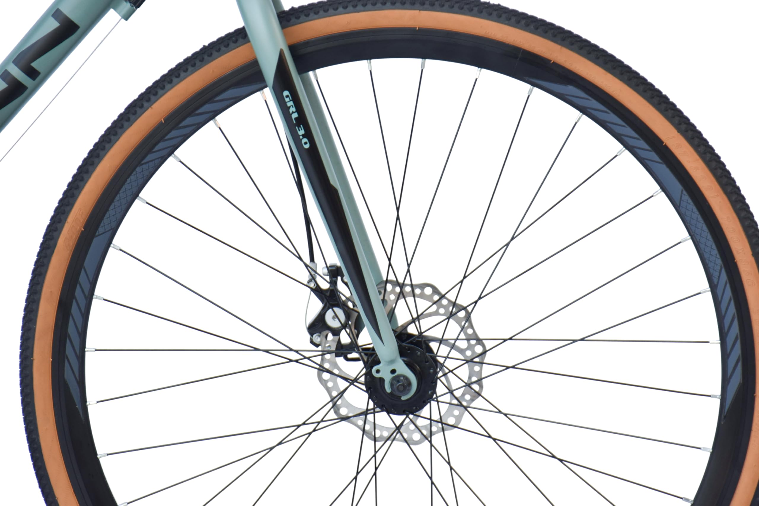 WYNN Gravelbike 28 Zoll GRL3.0 grün Rahmenhöhe 56 cm Damen Herren 14 Gänge