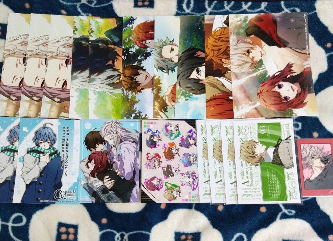 Amazon.co.jp: CharadeManiacs シャレマニ ブロマイド 19枚セット