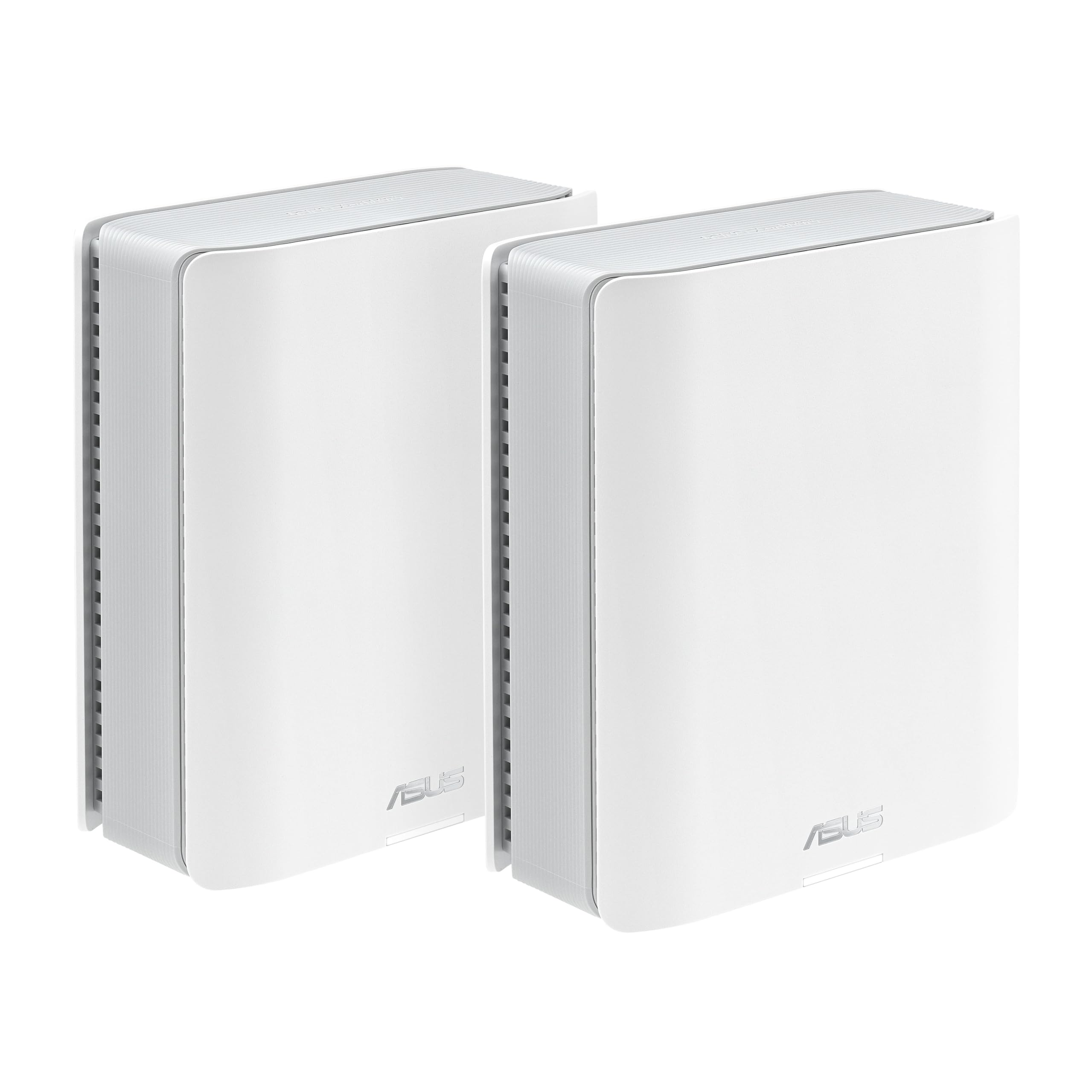 ASUS ZenWiFi BT10 Tri-Band WiFi 7 Smart AiMesh Extendable Router 2er Set | 6 GHz WLAN, 18 Gbps, bis zu 550m² Abdeckung, 2X 10G-Port, Kindersicherung, VPN, weiß