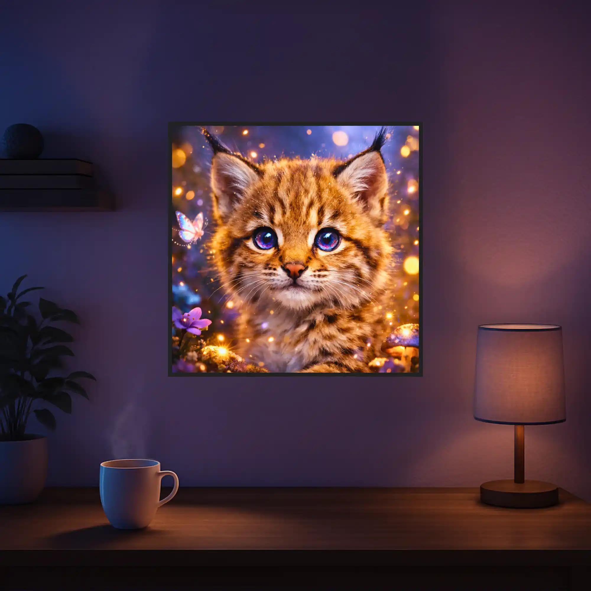 Picmondoo Diamond Painting - Cuadro de 50 x 50 cm