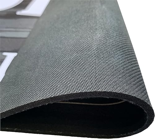 Miniatura 6 de Ukeler - Alfombra antideslizante, antifatiga, para cuarto de lavado, lavadero, baño, cocina