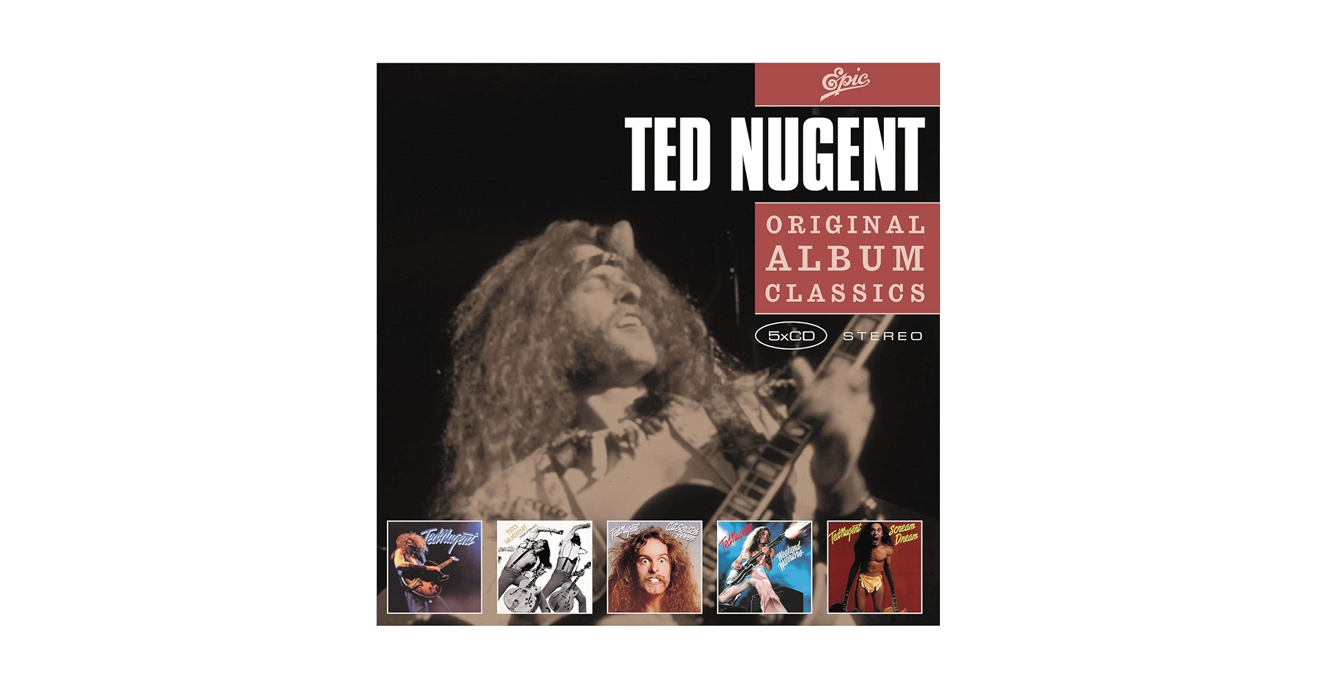洋楽 Original Album Classics CD BOX Nugent, Ted - Original Album Classics-5cd Slipcase - Amazon