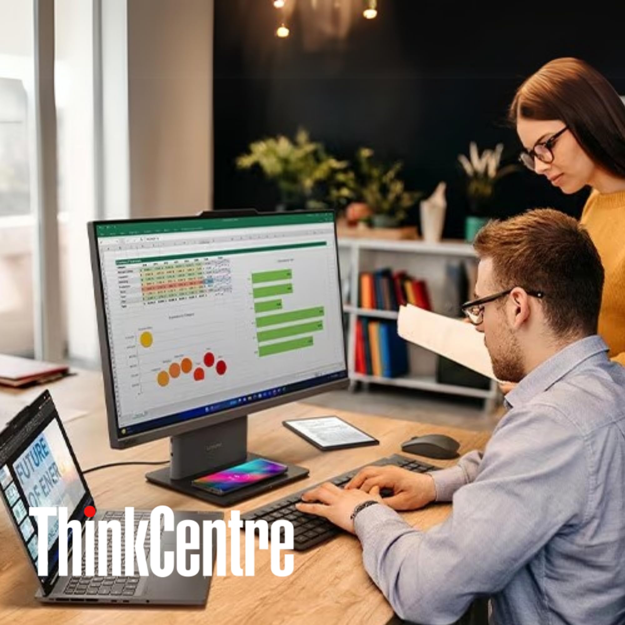 ThinkCentre 大容量SSD500GB /16GB / Win11 Amazon.com: Lenovo ThinkCentre 27