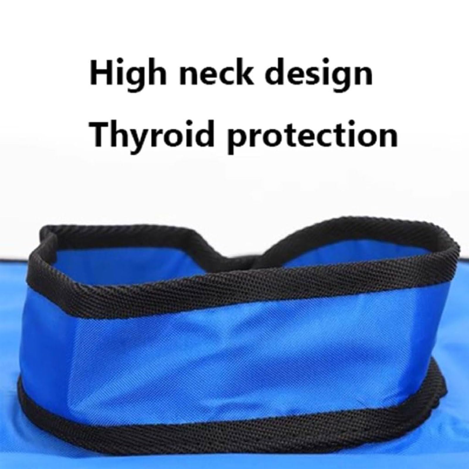 Delantal de plomo de 0,35 mmpb para rayos X,Chaleco de plomo dental de rayos X con collar de protección tiroidea,Delantal de protección radiológica para máquina de rayos X de dentista